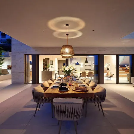 别墅 Beachfront Malia Near With Heated Pool & Jacuzzi *