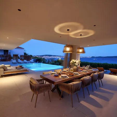 别墅 Beachfront Malia Near With Heated Pool & Jacuzzi *