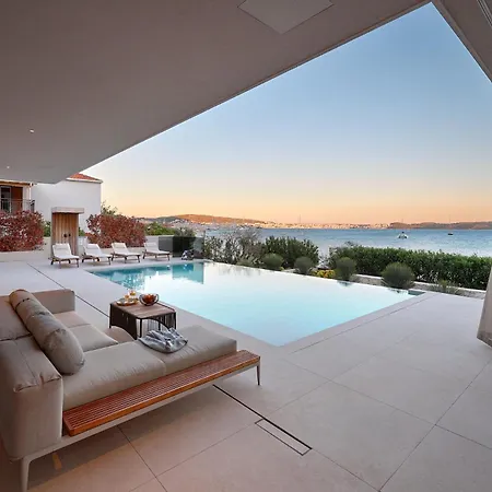 别墅 Beachfront Malia Near With Heated Pool & Jacuzzi *