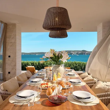 别墅 Beachfront Malia Near With Heated Pool & Jacuzzi