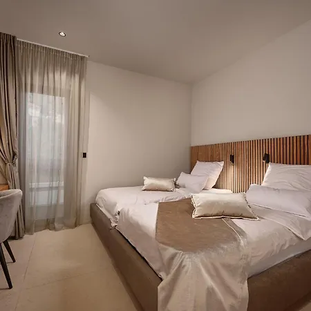 别墅 Beachfront Malia Near With Heated Pool & Jacuzzi