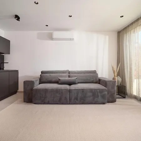 别墅 Beachfront Malia Near With Heated Pool & Jacuzzi 特罗吉尔