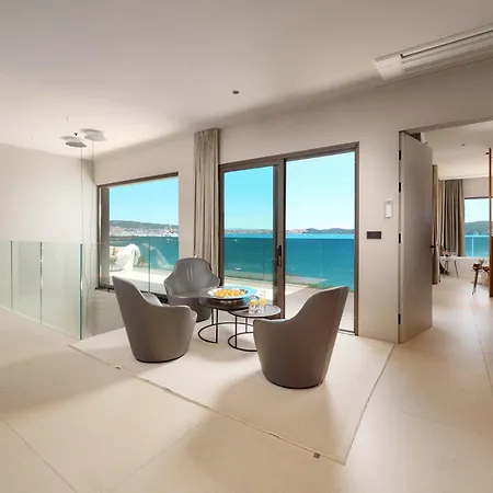 Beachfront Malia Near With Heated Pool & Jacuzzi Βίλα *